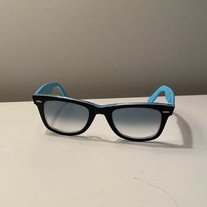 Ray Ban Wayfarer Faded Lens Sunglasses